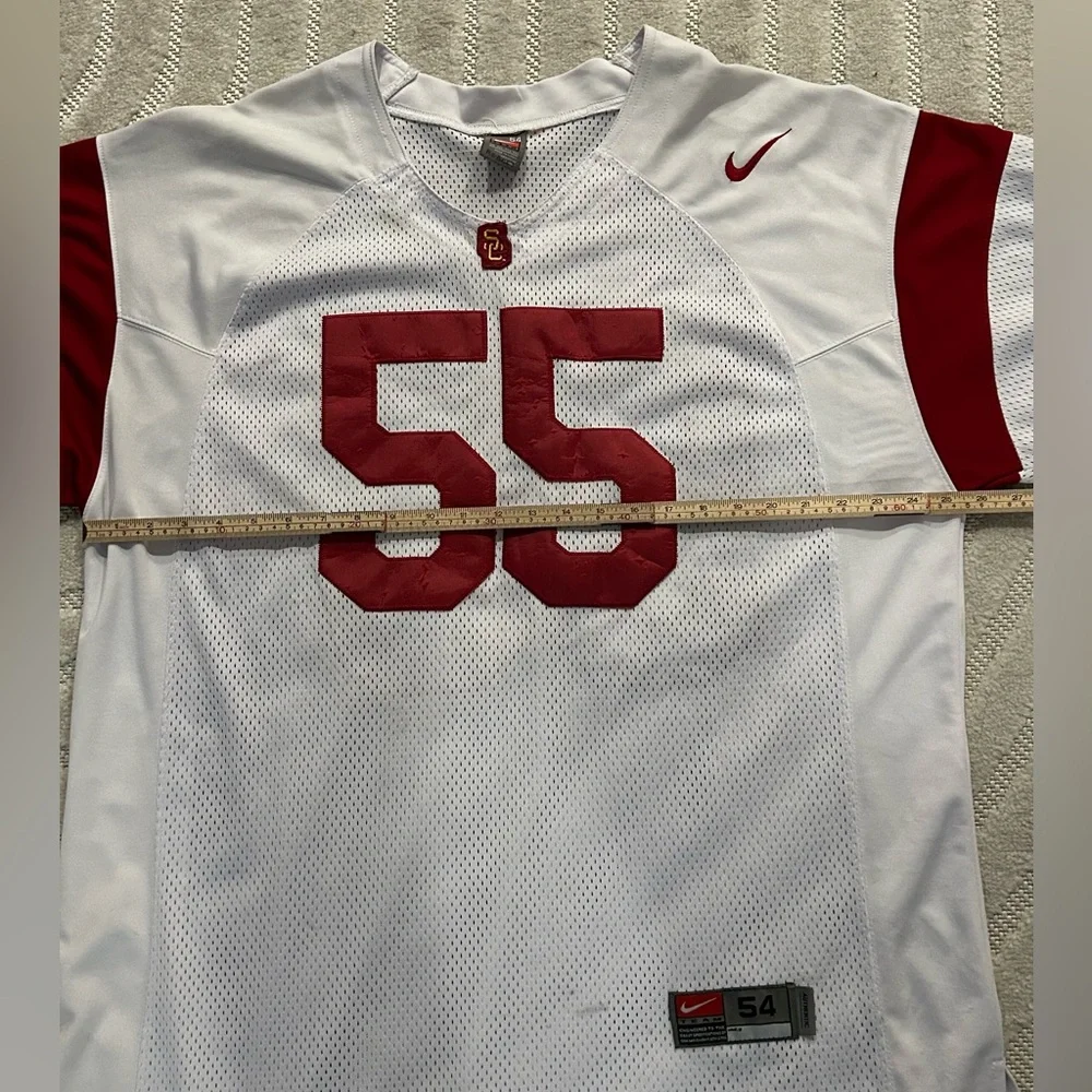 Men’s Nike USC Trojans Junior Seau #55 Authentic Football Jersey - Size 54